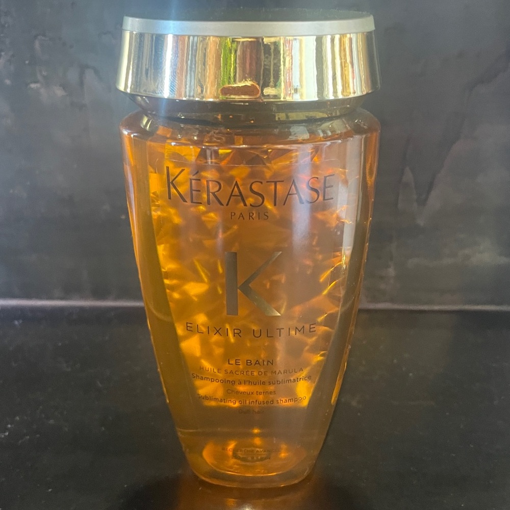 Kerastase Elixir Ultime Le Bain Shampoo - New